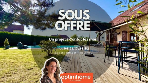 Maison familiale avec piscine, suite parentale de plain-pied, double garage et espace bien-être – Les Forges
