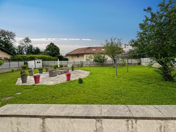 Maison familiale T5 à Ségny avec beaux volumes et magnifique jardin