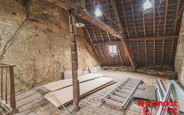 Maison à vendre    3 pièces •  Marle