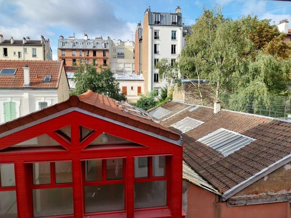 # Appartement – 44m² – Paris 20ème