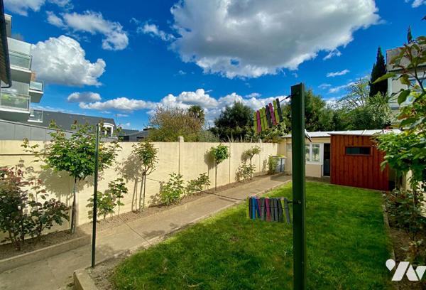 RENNES ST MARTIN  - Maison T4 en pierres avec jardin et dépendances