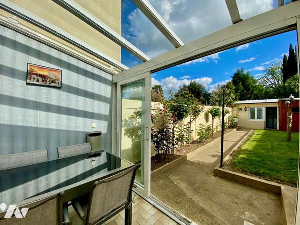 RENNES ST MARTIN  - Maison T4 en pierres avec jardin et dépendances