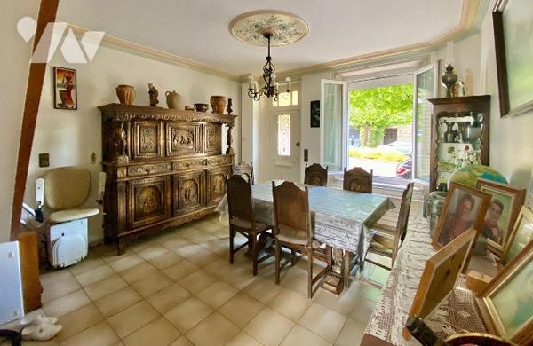 RENNES ST MARTIN  - Maison T4 en pierres avec jardin et dépendances