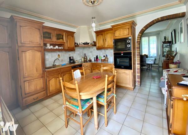 RENNES ST MARTIN  - Maison T4 en pierres avec jardin et dépendances