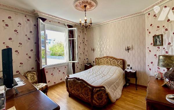 RENNES ST MARTIN  - Maison T4 en pierres avec jardin et dépendances