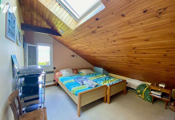 RENNES ST MARTIN  - Maison T4 en pierres avec jardin et dépendances