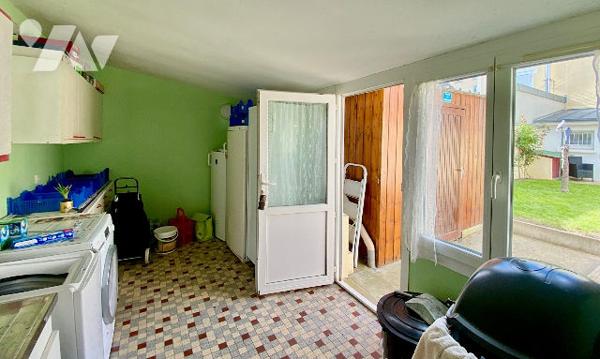 RENNES ST MARTIN  - Maison T4 en pierres avec jardin et dépendances