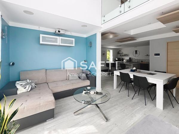 Maison clé en main moderne et fonctionnelle