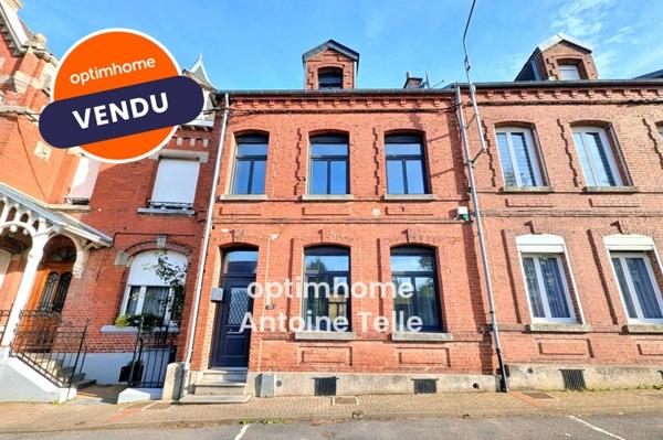 Exclusivité - Le Cateau - Grande maison familiale 175 m² – Jardin clos – 4 chambres possibles