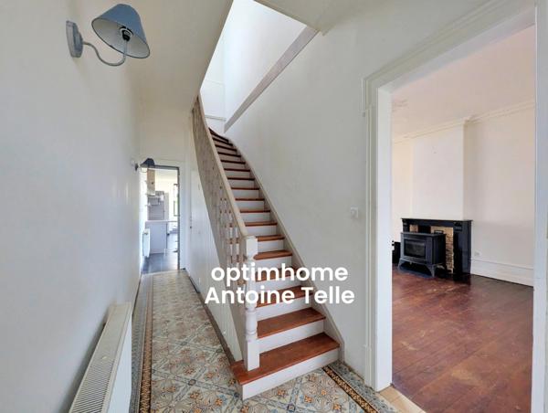 Exclusivité - Le Cateau - Grande maison familiale 175 m² – Jardin clos – 4 chambres possibles