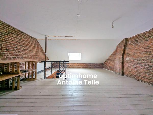 Exclusivité - Le Cateau - Grande maison familiale 175 m² – Jardin clos – 4 chambres possibles
