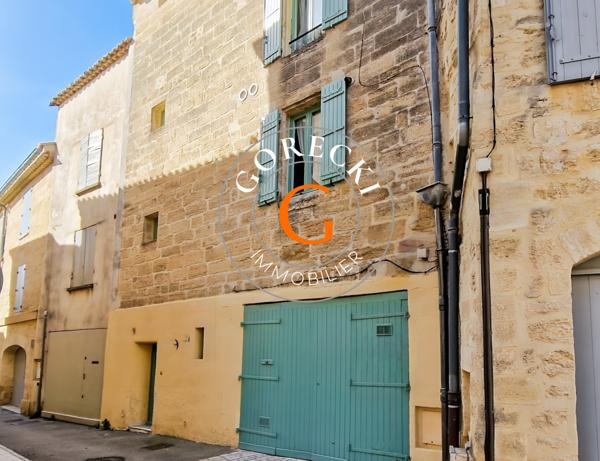 Uzès (30700) Maison de ville à vendre dans quartier recherché d'Uzès
