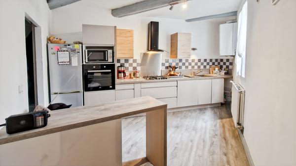 Uzès (30700) Maison de ville à vendre dans quartier recherché d'Uzès