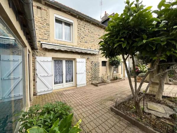 Maison Hillion 130m² coeur de bourg