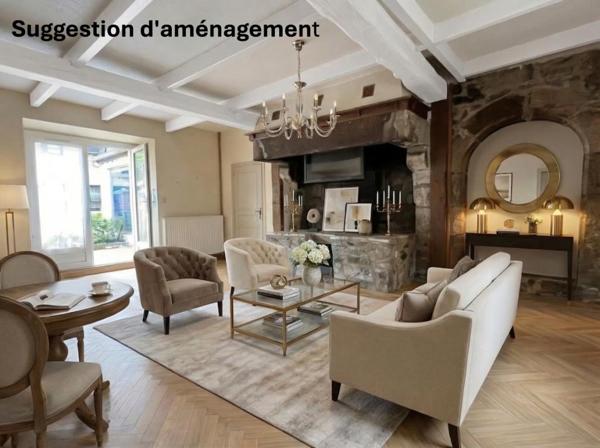 Maison Hillion 130m² coeur de bourg