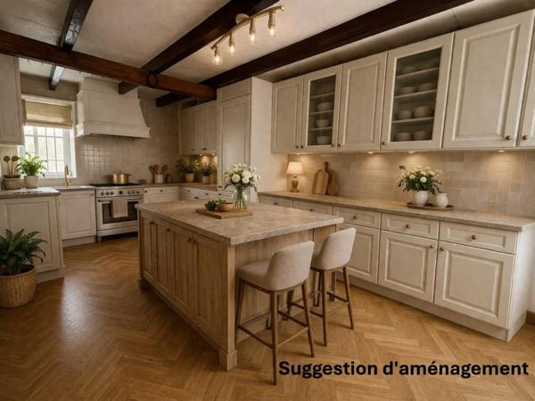 Maison Hillion 130m² coeur de bourg