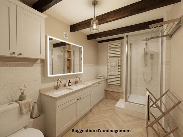 Maison Hillion 130m² coeur de bourg