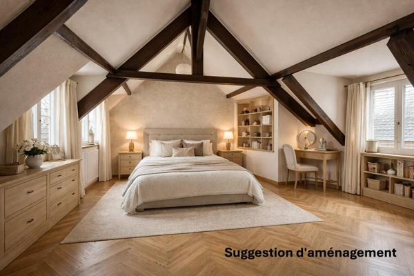 Maison Hillion 130m² coeur de bourg