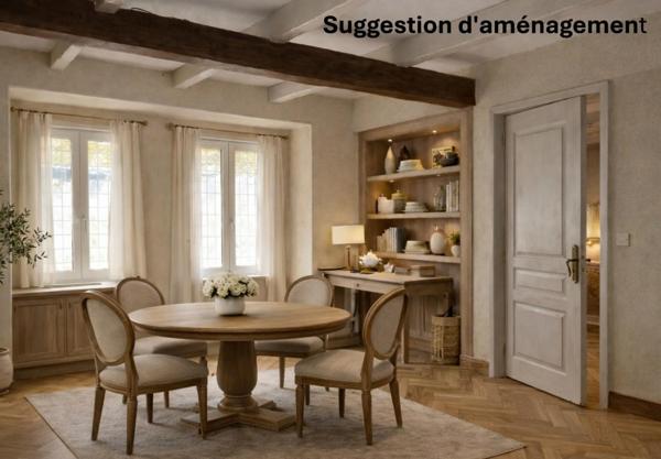 Maison Hillion 130m² coeur de bourg