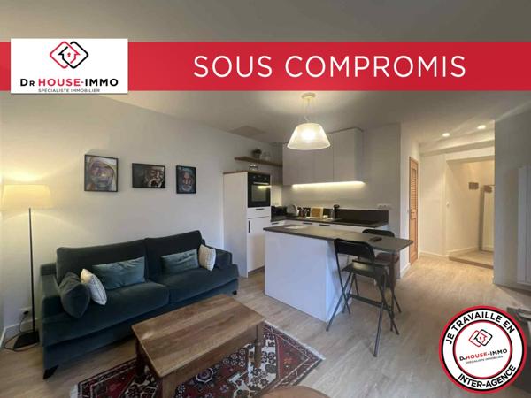 Appartement à vendre 2 pièces de 37 m²