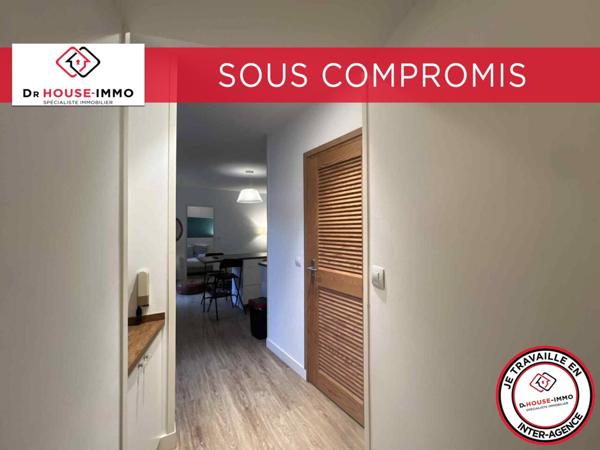 Appartement à vendre 2 pièces de 37 m²