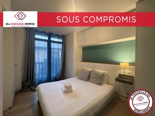 Appartement à vendre 2 pièces de 37 m²