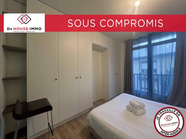 Appartement à vendre 2 pièces de 37 m²
