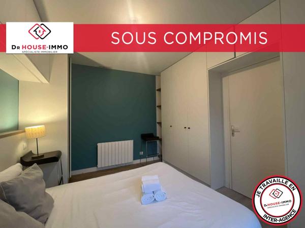 Appartement à vendre 2 pièces de 37 m²