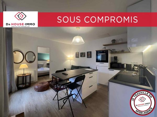 Appartement à vendre 2 pièces de 37 m²