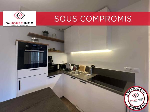 Appartement à vendre 2 pièces de 37 m²
