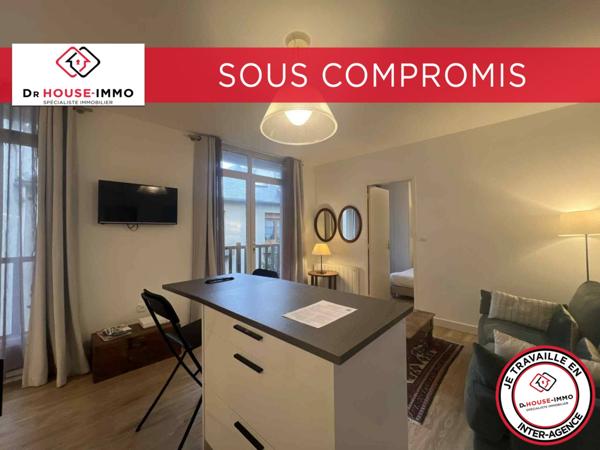 Appartement à vendre 2 pièces de 37 m²