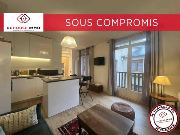 Appartement à vendre 2 pièces de 37 m²
