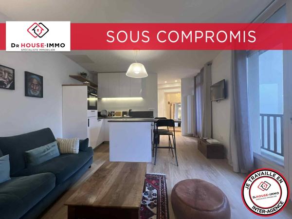 Appartement à vendre 2 pièces de 37 m²
