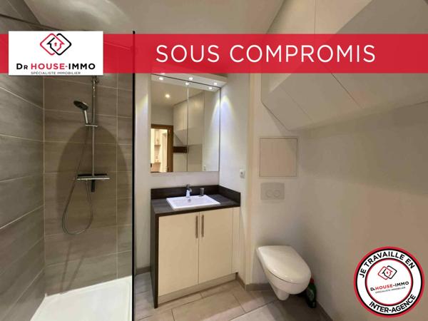 Appartement à vendre 2 pièces de 37 m²