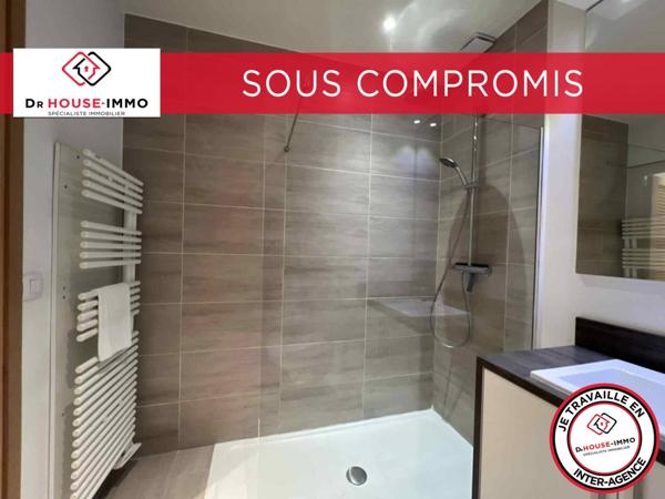 Appartement à vendre 2 pièces de 37 m²