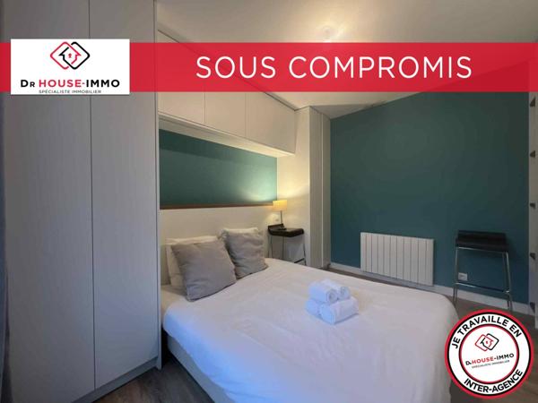Appartement à vendre 2 pièces de 37 m²
