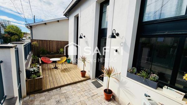 Talence – Charme de l’ancien & rénovation contemporaine