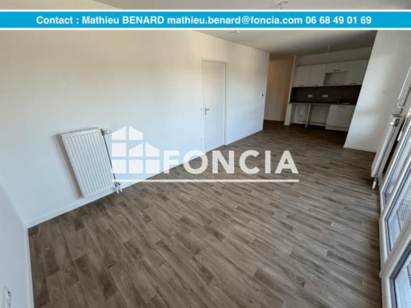 Location Appartement 2 pièces 46.7 m² - RESIDENCE COEUR BOISE Saint Aubin Les Elbeuf 76410