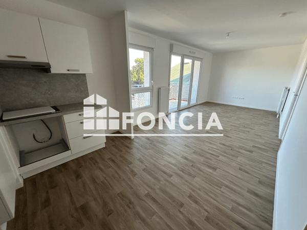 Location Appartement 2 pièces 46.7 m² - RESIDENCE COEUR BOISE Saint Aubin Les Elbeuf 76410