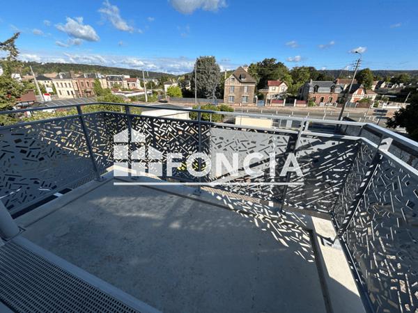 Location Appartement 2 pièces 46.7 m² - RESIDENCE COEUR BOISE Saint Aubin Les Elbeuf 76410