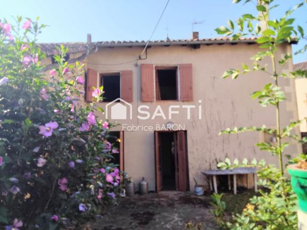 MAISON DE VILLAGE 169 M² + GRANGE AMÉNAGEABLE