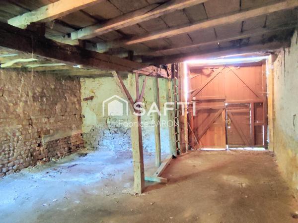 MAISON DE VILLAGE 169 M² + GRANGE AMÉNAGEABLE