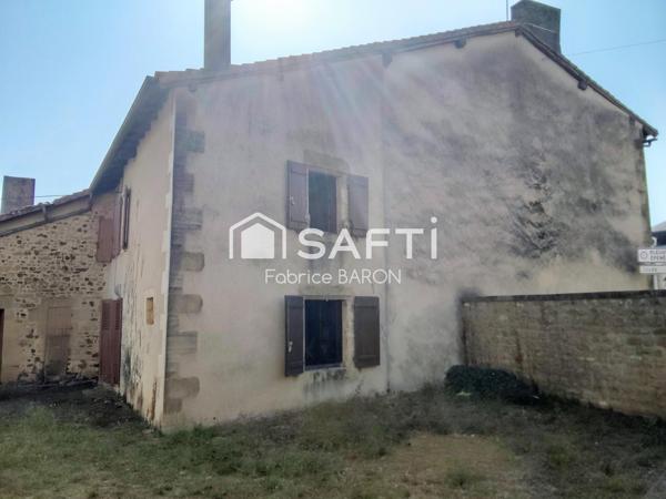 MAISON DE VILLAGE 169 M² + GRANGE AMÉNAGEABLE