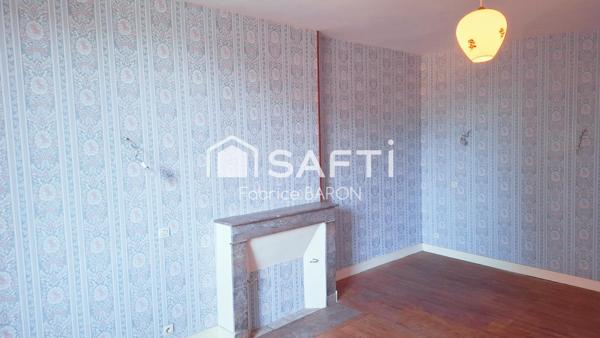 MAISON DE VILLAGE 169 M² + GRANGE AMÉNAGEABLE
