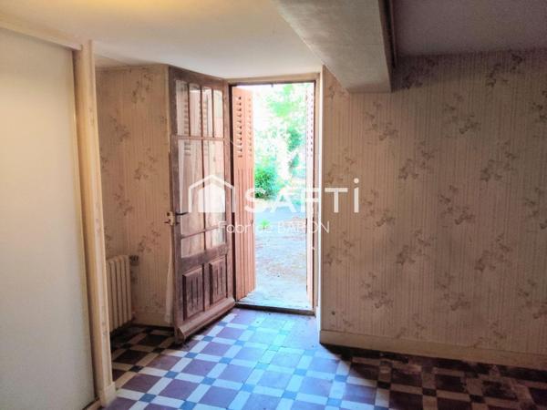 MAISON DE VILLAGE 169 M² + GRANGE AMÉNAGEABLE