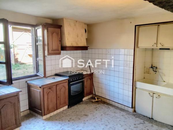 MAISON DE VILLAGE 169 M² + GRANGE AMÉNAGEABLE