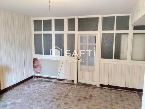 MAISON DE VILLAGE 169 M² + GRANGE AMÉNAGEABLE