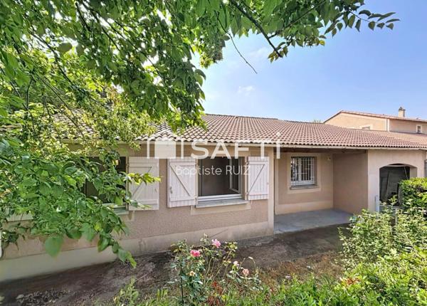 Maison 90m2 avec 3 chambres