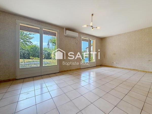 Maison 90m2 avec 3 chambres