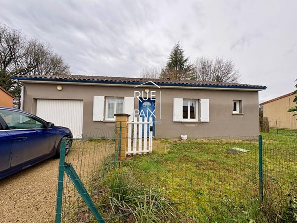 86470 BOIVRE LA VALLEE Maison CHAPELLE MONTREUIL 3 pièce(s) 76.77 m2